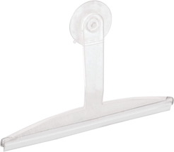 Idesign 22300 Plastic Plastic Suction Squeegee with Storage Hook Shower, Window, - £10.47 GBP