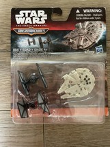 Star Wars The Force Awakens Micro Machines First Order Tie Fighter Attack - £7.86 GBP