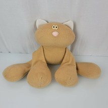 Vintage 1985 Hallmark Callie Cat Plush Stuffed Rodney/Rhonda Reindeer Friend 22" - $29.69