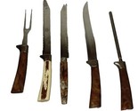 Warwick Cutlery Knife Sharpener Bakelite Handles Sheffield England Lot of 5 - $55.00