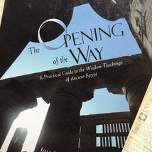 Ancient Egypt Wisdom   Opening of the Way 1981 Trade Paperback - £8.78 GBP