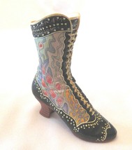 Just The Right Shoe Deco Boot 25015 Raine Willitts Designs No Box 1998 - £6.38 GBP