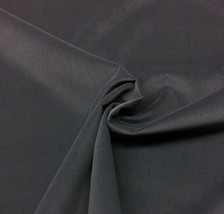 Ballard Designs Performance Velvet Graphite Gray Furniture Fabric By Yard 55&quot;W - $27.99