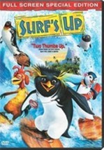Surf&#39;s Up Dvd  - £8.70 GBP
