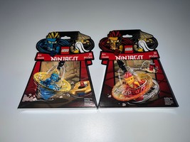 LEGO Ninjago Spinjitzu Ninja Training Jay/Kai Lot of 2 (70688,70690) Ret... - $29.69