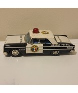 Vintage ASC Ford Galaxie Tin Highway Patrol Car Japan NO Remote Control ... - $230.71 CAD
