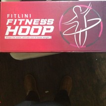 FITLINI Smart Weighted hula hoop for adults ,fit hoop weighted hula hoop... - $19.80