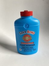 Gold Bond Foot Powder Medicated Max Strength 4 oz WITH TALC Original Formula - £15.57 GBP