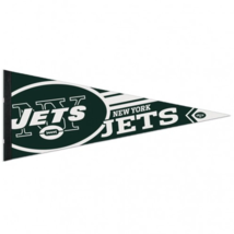 NFL New York Jets Football Official Roll-N-Go Premium Quality Team Pennant - $12.59