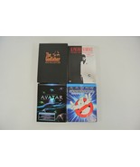 Godfather Scarface Avatar Ghostbusters Lot of 4 DVD &amp; Blu-ray Sets Movies - £22.79 GBP