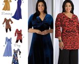 Simplicity Khaliah Ali Pattern 2544 MIsses Knit Dress in 3 Lengths or Tu... - $4.93