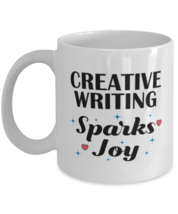 Funny Creative Writing Mug - My Hobbies Sparks Joy - 11 oz Coffee Cup For  - £11.72 GBP