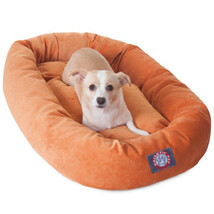MajesticPet 32 in. Villa Donut Pet Bed Orange - €80,62 EUR