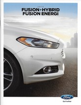 2015 Ford Fusion Sales Brochure Catalog Us 15 Se Titanium Hybrid Energi - £6.29 GBP