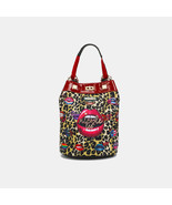 Nicole Lee USA Nylon Multifunctional Bucket Backpack - $60.00
