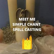 Fast Meet Me Chant Simple But Powerful Spell Casting Chant to meet your soulmate - £5.49 GBP