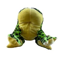 Webkinz Plush Bull Frog Stuffed Animal HM114 Green Ganz Lil&#39;kinz (No Code) EUC - £8.69 GBP