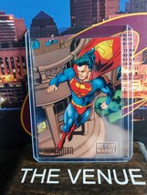 1995 Skybox Marvel Versus DC #26 Superman - mint - £3.93 GBP