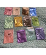 12 -5gm. packs of Mica Powder 12 colors Resin Nail Art DIY Crafts - $27.30 CAD