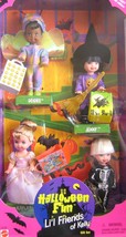 Barbie KELLY Halloween Fun Lil Friends of Kelly Gift Set -Target Special... - £58.98 GBP