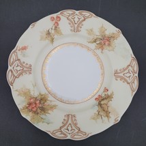 Antique c1910 Hermann Ohme Old Ivory VII Round Coupe Cereal Bowl (Clario... - $19.79