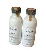 Milk Body Lotion by Fresh for Women - 8.8 oz Body Lotion Lot Of 2 - $46.34 CAD