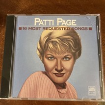 Patti Page - 16 Most Requested Songs - CD - Tested - Plays Great - $8.91