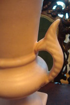 Amphora Pink Two Handles,  ceramic, planter or vase, matte - £35.61 GBP