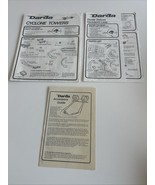 DARDA CYCLONE TOWERS - DAREDEVIL LEAP - ACCESSORY GUIDE-  INSTRUCTION BO... - $15.00