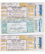 BOSTON BRUINS GARDEN 3 TICKET STUBS 1992 40th Beanpot Hockey  + 2002 ISL... - $14.75