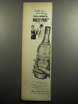 1951 Noilly Prat Vermouth Ad - My Father Told me.. and I&#39;m telling you - £14.78 GBP