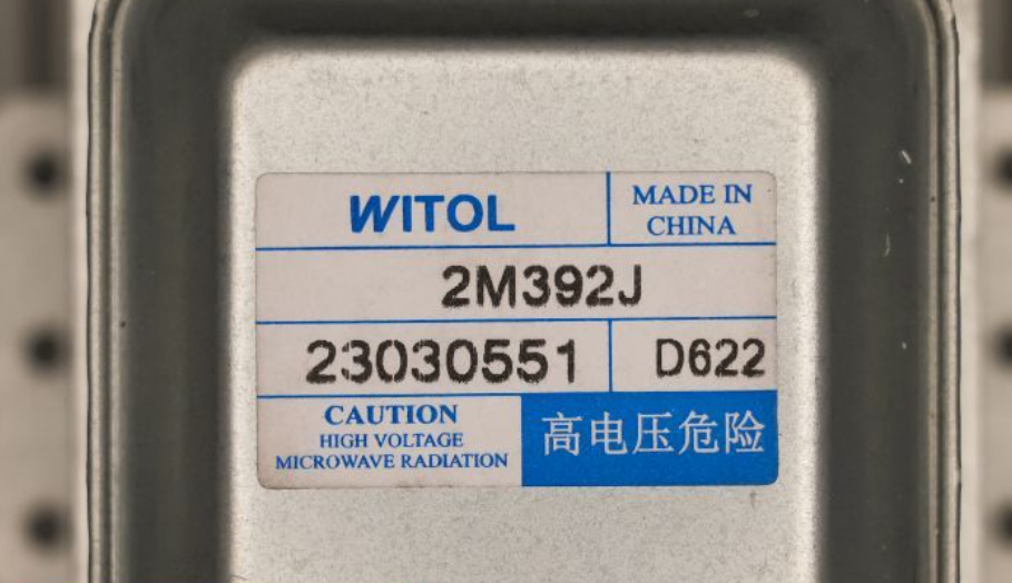 GE Appliance 2M392J, 21053151, D622, Magnetron, Microwave Item image 4