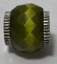 Brighton Glass Charm Green New Authentic  - $14.84