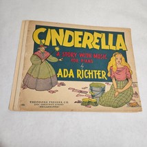 Cinderella by Ada Richter 1938 Songbook - $7.98