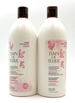 Bain De Terre Keratin Phyto-Protein Strengthening Shampoo &amp; Conditioner 33.8 oz - £44.27 GBP