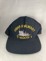 USNS STALWART T-AGOS-1 BASEBALL CAP HAT FREE SHIPPING M-LG MILITARY Adju... - $19.75