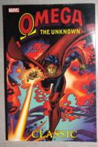 Omega The Unknown Classic (2005) Marvel Comics Tpb 1st FINE- - £17.55 GBP