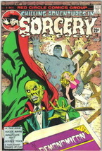 Chilling Adventures In Sorcery Comic Book #4 Archie Comics 1973 FINE+ - £6.28 GBP