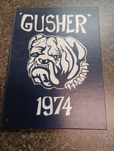 1974 Gusher Bolivar Central School Yearbook - Bolivar, New York - $29.69