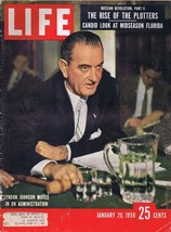 ORIGINAL Vintage Life Magazine January 20 1958 Lyndon Johnson - £15.54 GBP