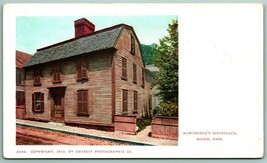 Birthplace of Nathaniel Hawthorne Salem MA UNP PMC Postcard Detroit Pub G1 - £4.06 GBP