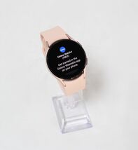 Samsung Galaxy Watch4 SM-R865U 40mm LTE Aluminum Smartwatch Pink Gold image 2