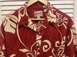 hilo hattie the hawaiian original Silk shirt Size L - £20.56 GBP