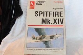 1/48 Scale Hobby Craft, Spitfire XIV Airplane Model Kit, #HC1585 open box - £31.34 GBP