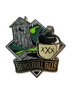 Vtg Shinglekill Falls Purling NY  Catskills Tourist Magnet Bottle Outhouse - $180.87 MXN