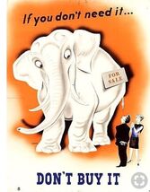 WW2 World War 2 Propaganda Poster Art Print Metal Sign 12x8in Vintage Ol... - $34.85 CAD