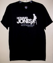 Howard Jones Concert Tour T Shirt Vintage 2015 Villa Manzanita One Night... - £132.20 GBP