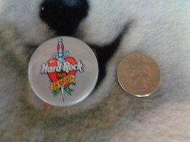 Hard Rock Cafe 25 Years Est. London 1971 Button Lapel Pin Heart &amp; Dagger... - $4.94