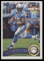 2011 Topps #38 Mike Tolbert - £1.49 GBP