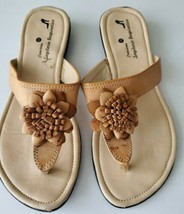 Womens Sandals Size 25 =8. Creaciones Sagitario Inspiration, Sandalia si... - $10.33